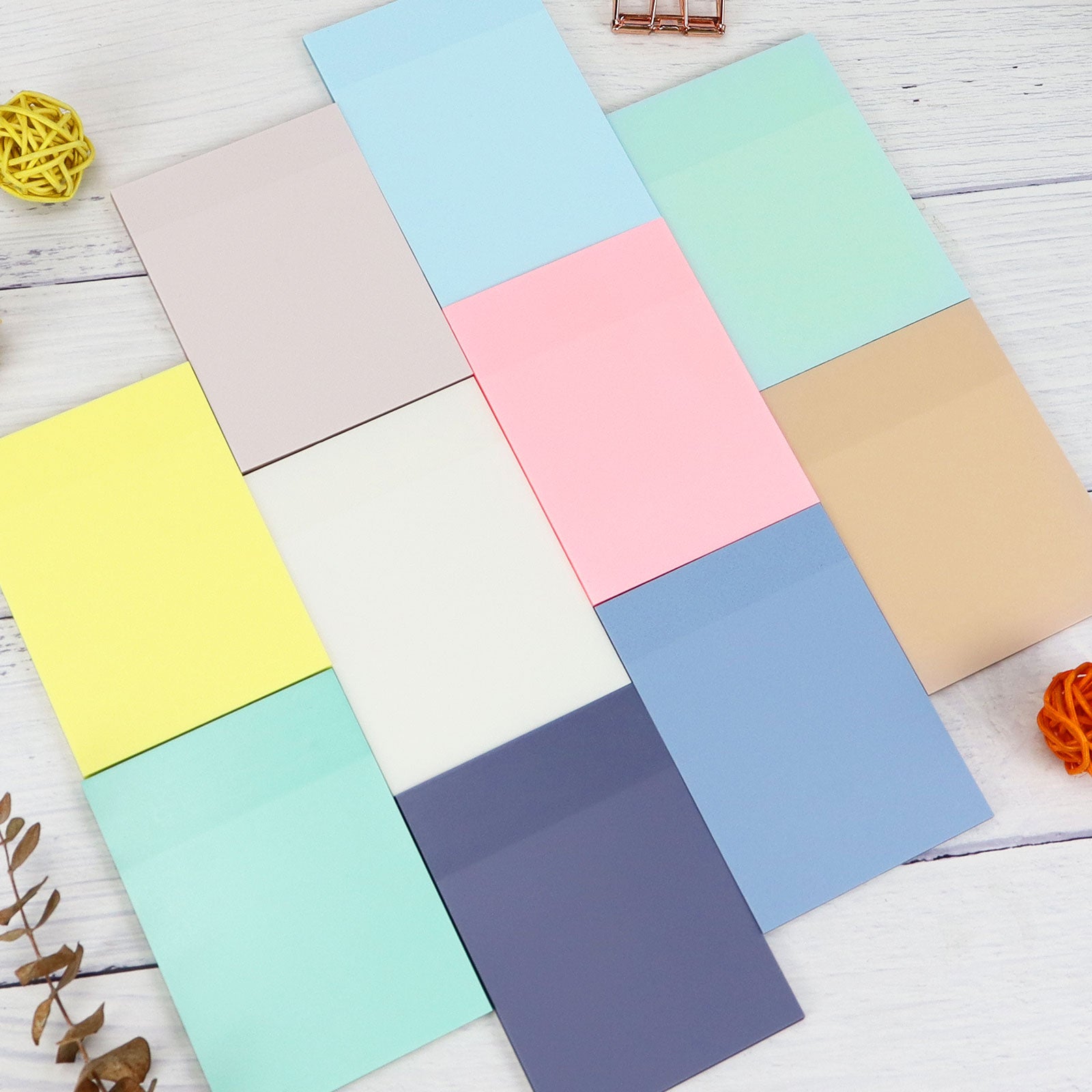 5 Colors Big Size Lined Transparent Sticky Notes – MultiBey - For Your  Fashion Office