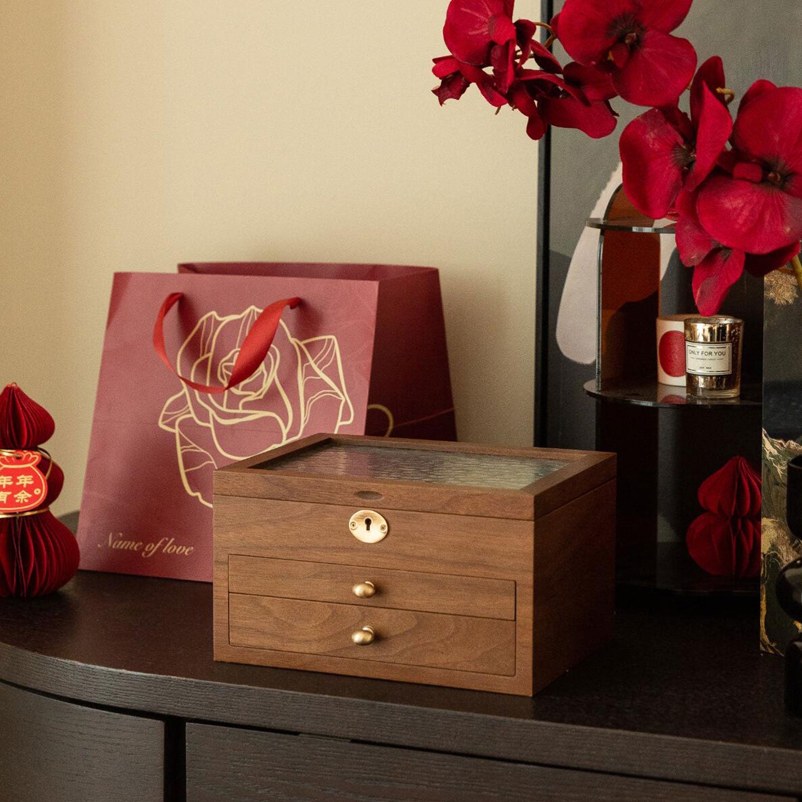 Complete Drawer Jewelry Box