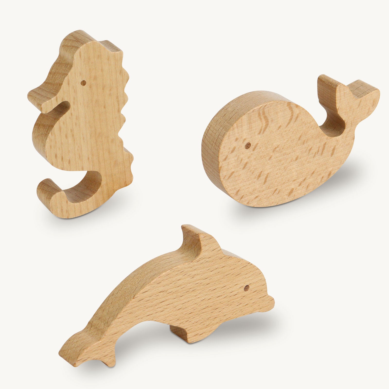 wooden ocean magnets