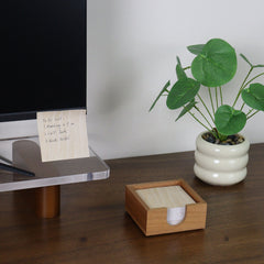wooden desk organizer
