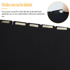 discbound monthly dividers