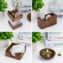 elegant office desk storage