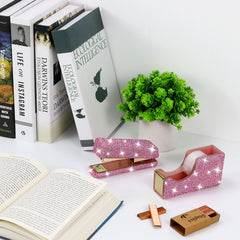 acrylic desk office set