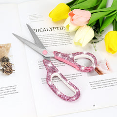 pink scissors
