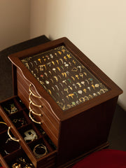 multi layer jewelry storage