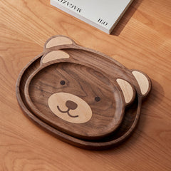 animal kids snack tray