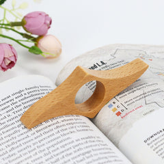 thumb book holder