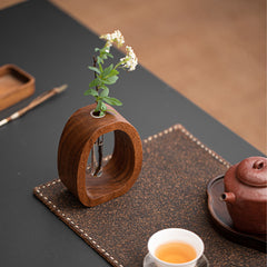 minimalist flower holder