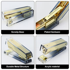 plastic stapler