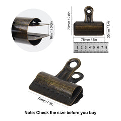 bulldog clips