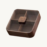 walnut snack storage box