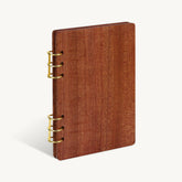 Ebony wood binder