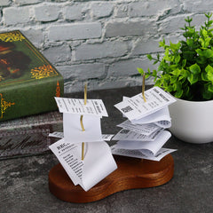 desk organizer with spikes