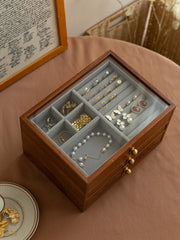 3 layer jewelry organizer