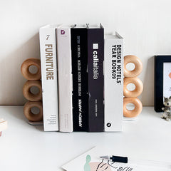 minimalist book stopper