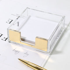 Acrylic Memo pad Holder