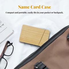 handmade card organizer