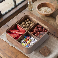 dried fruit serving tray