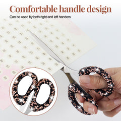 black Gold handle scissors