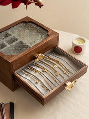 3-layer jewelry storage