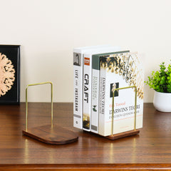 luxury bookend desk organizer