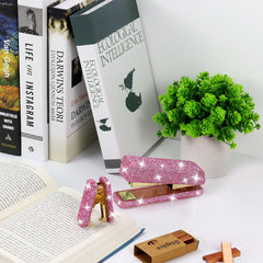 Glitter Gold Stapler Remover