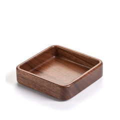 square wood tray