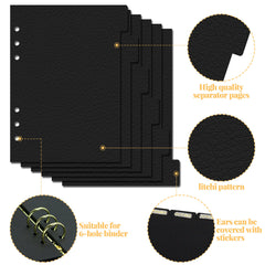 A5 discbound dividers