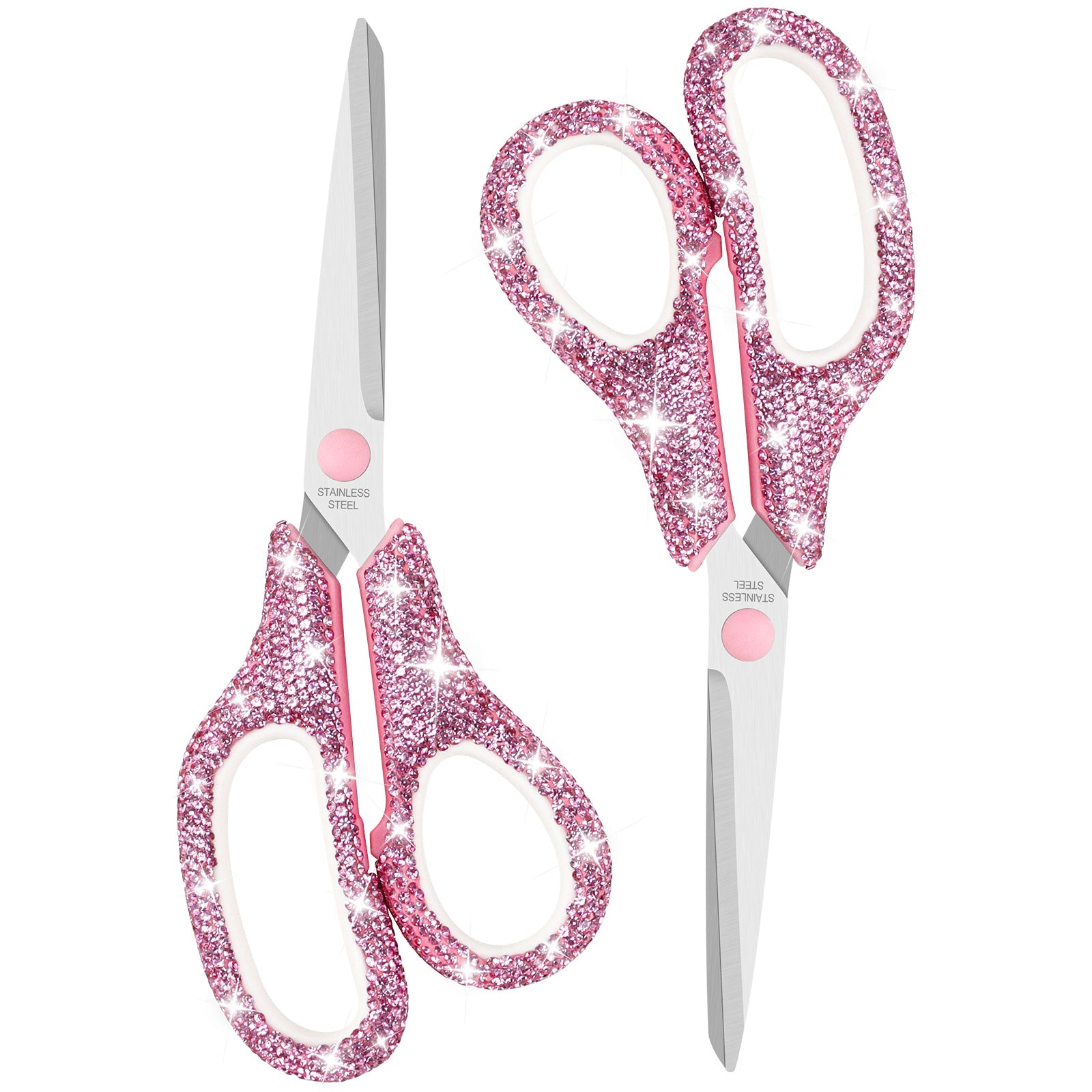 Pink Rhinestone Scissors