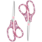 Pink Rhinestone Scissors