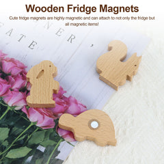 cute wood kitchen magnets