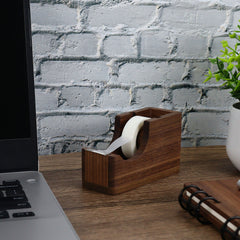 wooden tape holder