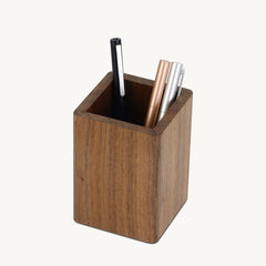 walnut pen holder