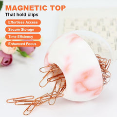 paper clip container