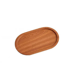 Oval Wooden Serving Tray