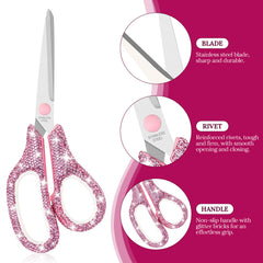 bedazzled scissors