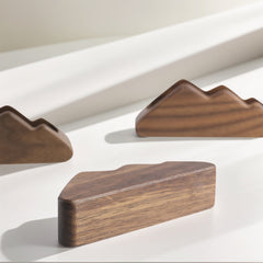 Mountain name card holder
