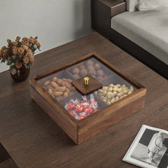 luxury wooden gift box
