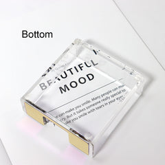 desktop memo holder