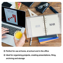 index dividers