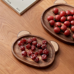 cute animal kids snack tray