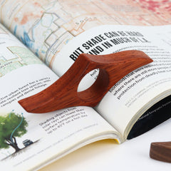 finger book page opener