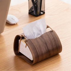 wood grain tissue dispenser