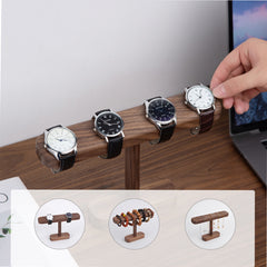 wooden display for watches