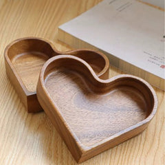 wooden jewelry dish