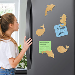sea animal fridge magnets