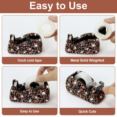 Desktop Adhesive Tape Dispenser