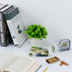 Acrylic Tape Dispenser
