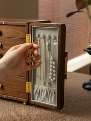 necklace earring box