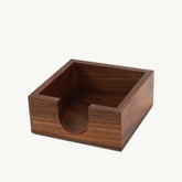 walnut note holder